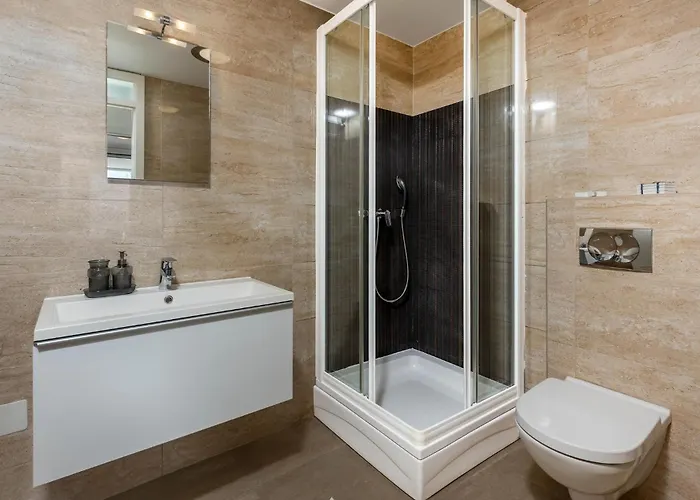 1 Bedroom Gorgeous In Apartmán Dramalj