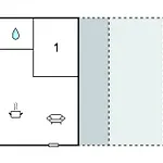 1 Bedroom Lovely In *